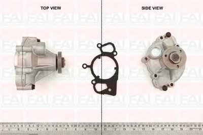 Водяной насос FAI AutoParts купить