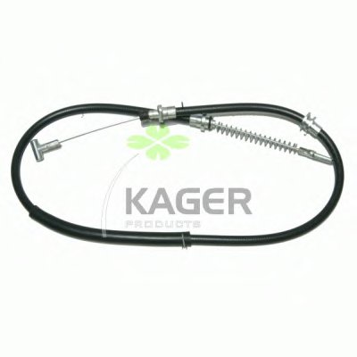 Трос, стояночная тормозная система KAGER купить