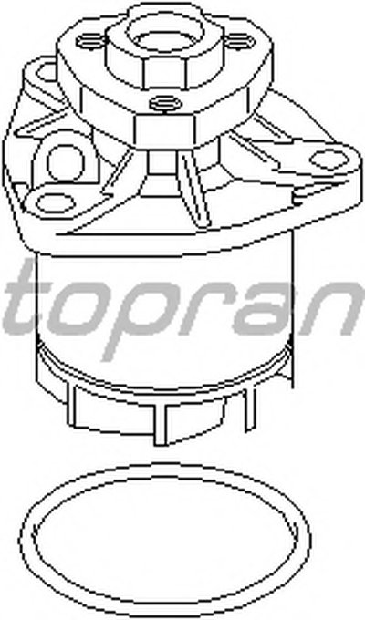Водяной насос TOPRAN купить