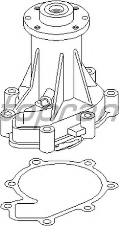 Водяной насос TOPRAN купить