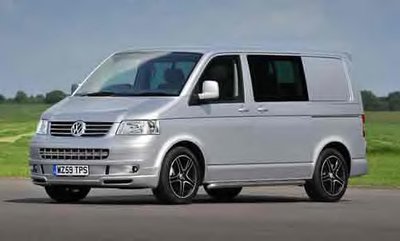 Зеркало заднего вида VW Multivan 03- (R) (электро/подогрев)