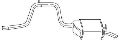 Глушитель выхлопных газов конечный SIGAM купить