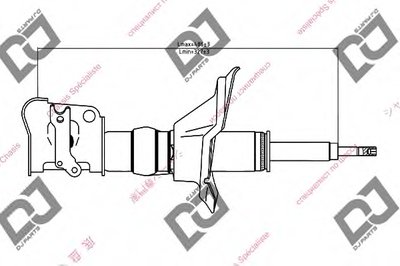 Амортизатор DJ PARTS купить