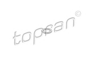 Прокладка, корпус маслянного фильтра TOPRAN купить