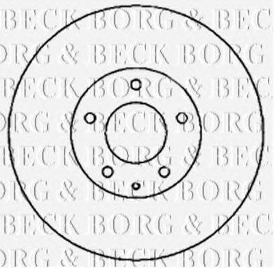 Тормозной диск BORG & BECK купить