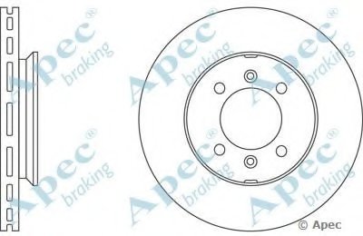 Тормозной диск APEC braking купить