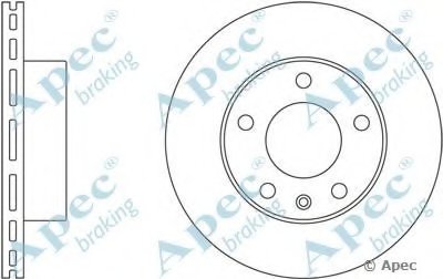 Тормозной диск APEC braking купить