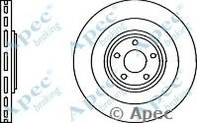 Тормозной диск APEC braking купить