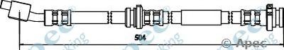 Тормозной шланг APEC braking купить