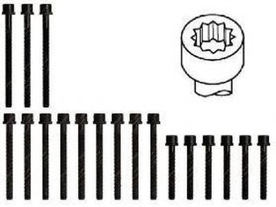 Комплект болтов головки цилидра GOETZE купить