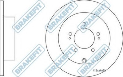 Тормозной диск Brake Fit APEC braking купить