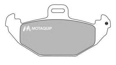 Комплект тормозных колодок, дисковый тормоз MOTAQUIP купить