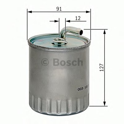 Топливный фильтр BOSCH купить