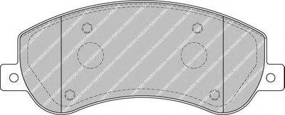 Тормозные колодки диск