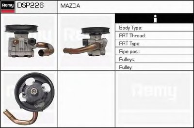 Гидравлический насос, рулевое управление Remanufactured REMY (Multiline) DELCO REMY купить