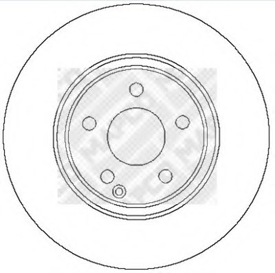 Тормозной диск MAPCO купить