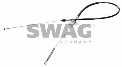 Трос, стояночная тормозная система SWAG купить