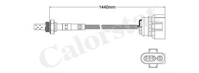 Лямда-зонд CALORSTAT by Vernet купить
