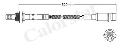 Лямда-зонд CALORSTAT by Vernet купить