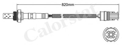 Лямда-зонд CALORSTAT by Vernet купить