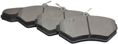 Комплект тормозных колодок, дисковый тормоз JP Group JP GROUP Купить