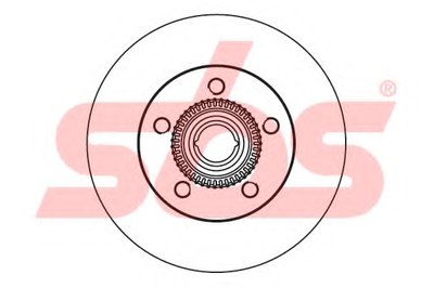 Тормозной диск sbs купить
