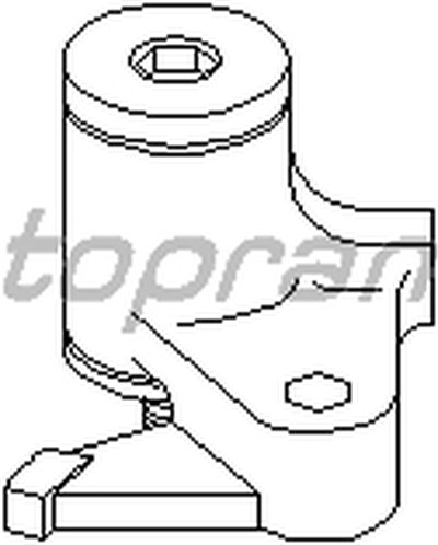 Устройство для натяжения ремня, ремень ГРМ TOPRAN купить