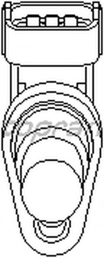 Датчик частоты вращения, управление двигателем TOPRAN купить