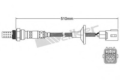 Лямда-зонд WALKER PRODUCTS купить