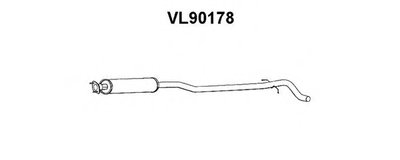 Предглушитель выхлопных газов VENEPORTE купить