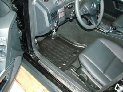 Резиновый коврик с защитными бортами Carbox Floor CARBOX купить