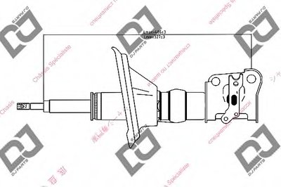 Амортизатор DJ PARTS купить