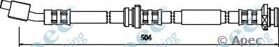 Тормозной шланг APEC braking купить