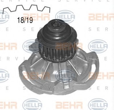 Водяной насос BEHR HELLA SERVICE Version ALTERNATIVE BEHR-HELLA купить