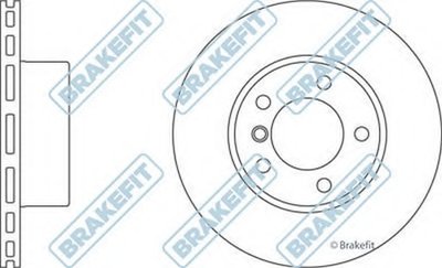 Тормозной диск Brake Fit APEC braking купить