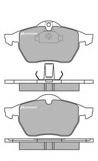 Комплект тормозных колодок, дисковый тормоз MOTAQUIP купить
