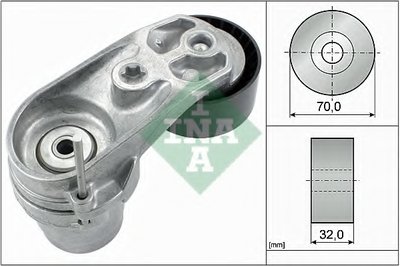 Натяжитель ремня генератора BMW 1(F20/F21)/2(F22/F87/F23)/3(F30/F80), N55/S55