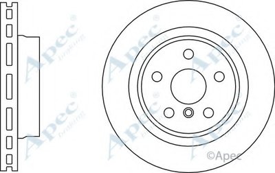 Тормозной диск APEC braking купить