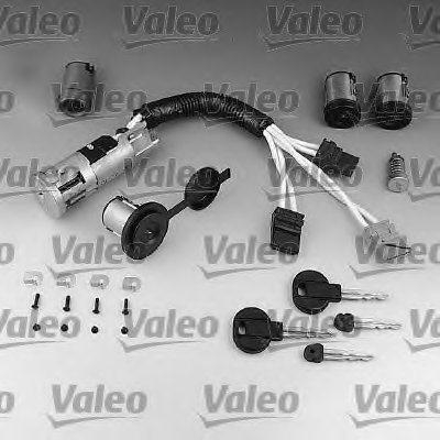 Комплект цилиндра замка VALEO купить