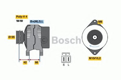 Генератор BOSCH купить