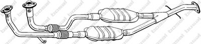 Катализатор для переоборудования BOSAL купить