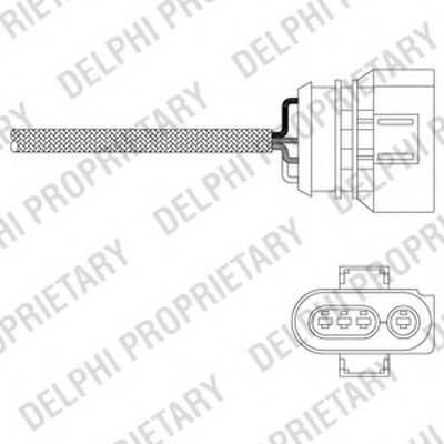 Лямда-зонд DELPHI купить