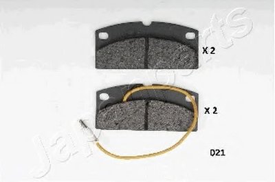 Комплект тормозных колодок, дисковый тормоз JAPANPARTS купить