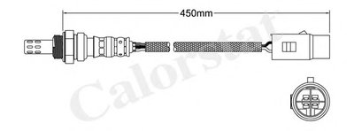 Лямда-зонд CALORSTAT by Vernet купить
