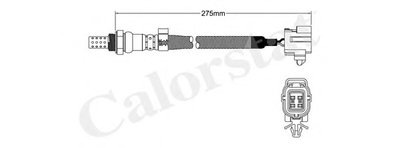 Лямда-зонд CALORSTAT by Vernet купить