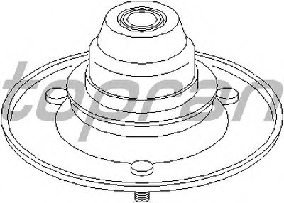 Опора стойки амортизатора TOPRAN купить