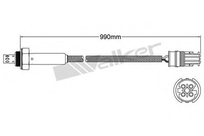 Лямда-зонд WALKER PRODUCTS купить