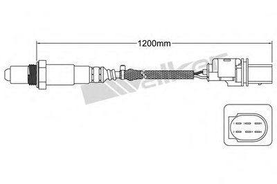 Лямда-зонд WALKER PRODUCTS купить