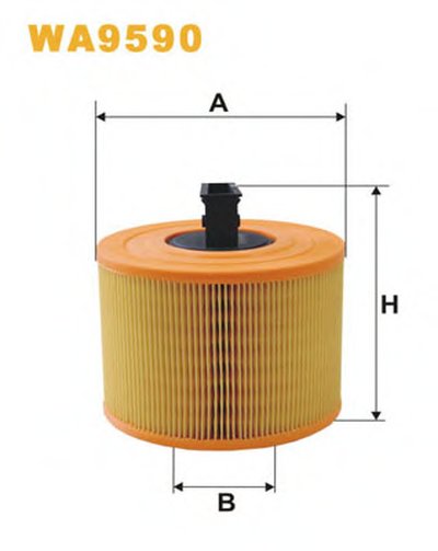 Воздушный фильтр WIX FILTERS купить