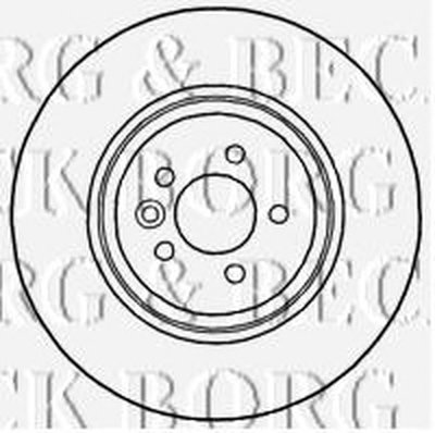 Тормозной диск BORG & BECK купить